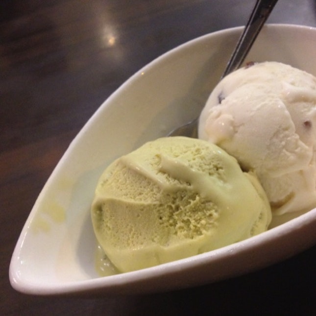 Durian Ice Cream!