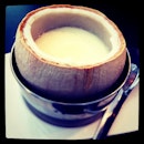#coconut #milk #pudding #dessert 