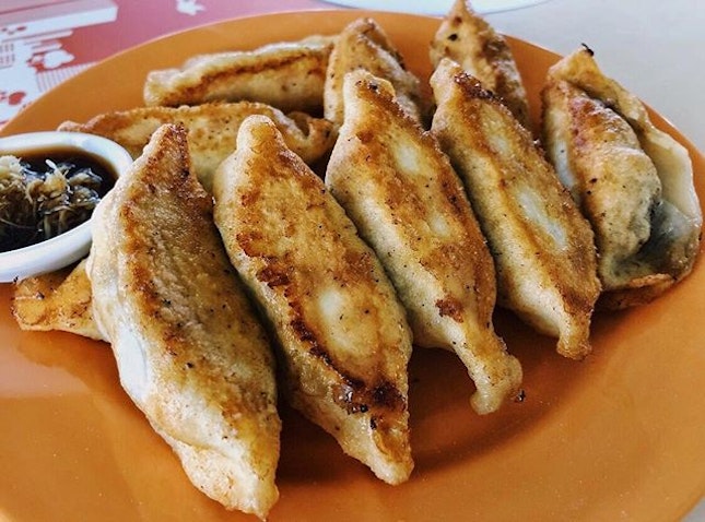 Do you ever just sit back and think about pan fried dumplings?