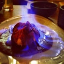 Ice Cream Flambe : Dessert On Fire