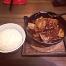 #beefbrisket #beef #brisket #rice #chinesefood #chinese #food #dinner #singapore