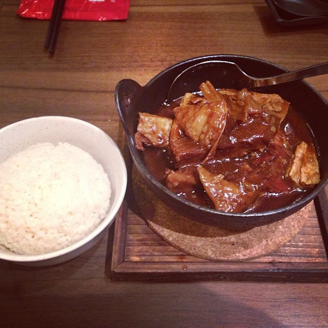 #beefbrisket #beef #brisket #rice #chinesefood #chinese #food #dinner #singapore