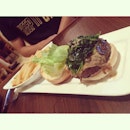 #whitagram #beef #burger #mains #fries #europeanfood #european #food #dinner #singapore