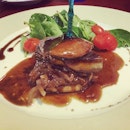 #foiegras #gooseliver #italianfood #italian #food #dinner #latergram #singapore