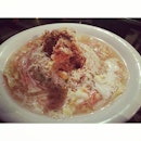 #crabmeat #crab #softshellcrab #seafood #rice #friedrice #whitagram #japanesefood #japanese #food #dinner #singapore
