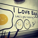 I love eggs ^_^  #eggs #sunnysideup #kitchen #ilove #cooking
