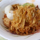 Fish Chor Mee Cooked By Young 27 Hawker. Awesome!