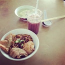 #breakfast #morning #eat #food #foodporn #kuantan #pahang #malaysia #lailai#court#noodle#fishball#soup