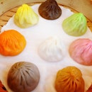 My favorite dumplings in different colors.