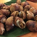 Grilled Sea Snail
