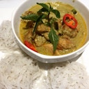 Vegetarian Green Curry