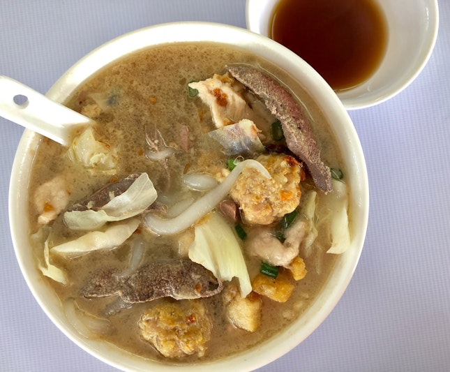 Special Pork Noodle With Shaoxing Wine