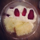 Creamy tres leches #burpple #cupcakesbysonja