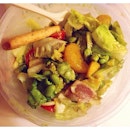 Super yum salad from #SaladStop!