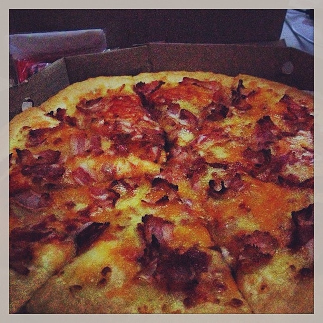 #supper #pizza #soogood