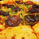 ROAST DUCK PIZZA OH HOW I CRAVE FOR YOU #food #omnomz