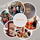 #magnumcafe #dessert #icecream #chocolate #nomnom #gi #happy 😍😍