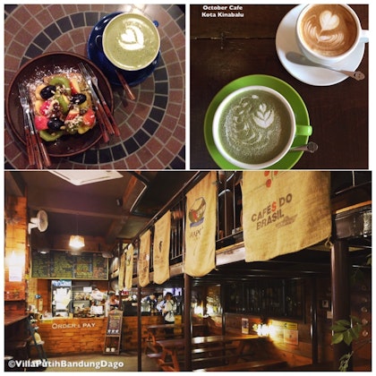 October Coffee House Gaya Street Burpple 5 Reviews Malaysia