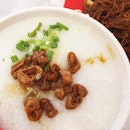 Signature Porridge 招牌粥 + Fried Bee Hoon 炒米粉