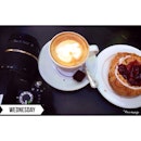 Some of my favorite #camera #coffee and #pastry