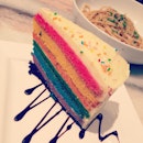 Rainbow cake :)