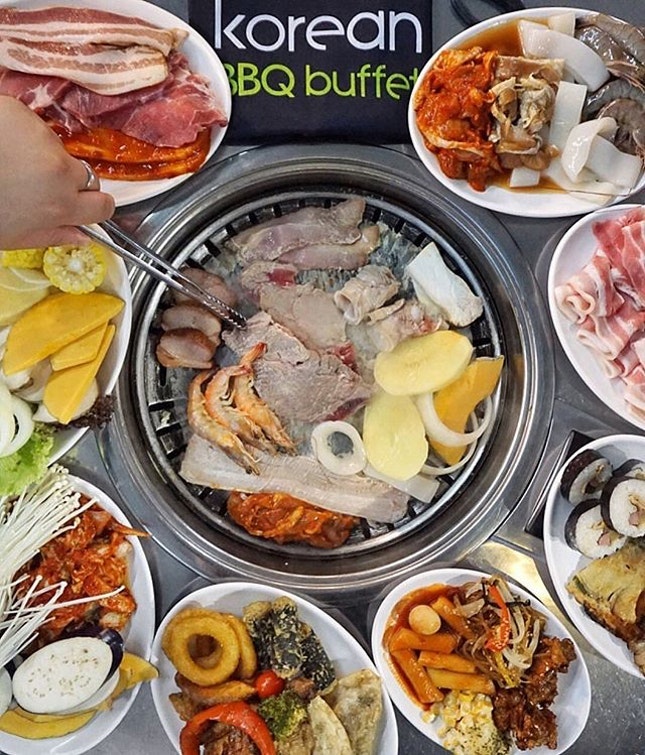 For Pocket-Friendly Korean BBQ