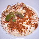 Crema Arabica, Toritto Almond Pan di Spagna, Whipped Kahlua