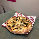 truffle shuffle pizza ($18)