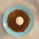 Waffles + Ice Cream
