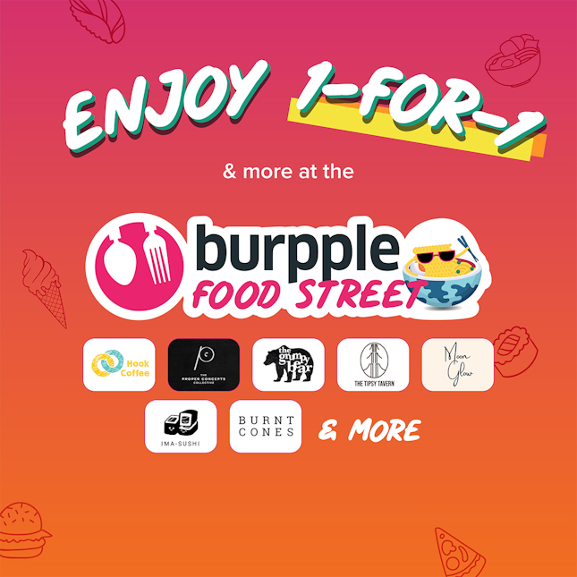 Burpple Food Street @ Artbox 2023