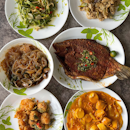 Good deal from @yunnanssg , Huat Huat Set, priced ay $88+, 6 courses meals for 4-pax, features a variety dishes including seafood, meat, tofu, vegetables and white rice.