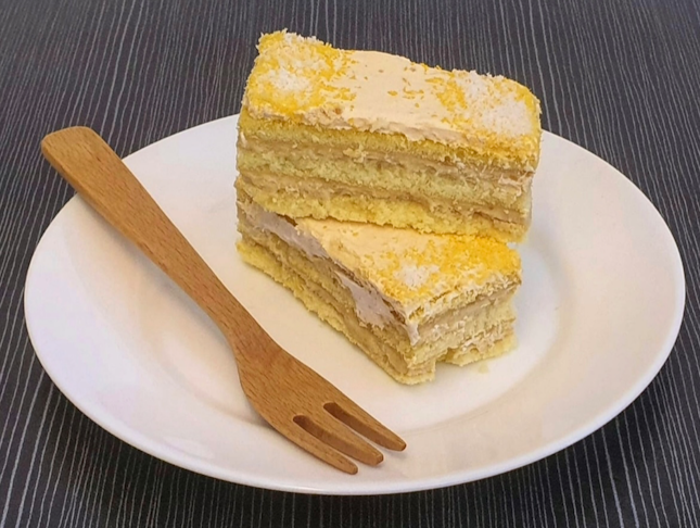 D24 Durian Mousse Cake ($12.50)