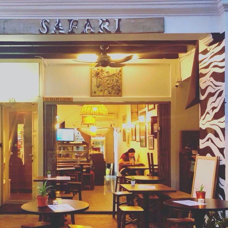 safari cafe singapore