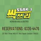 Ssak3 Korean BBQ
